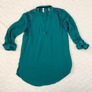 Teal Work Shirt